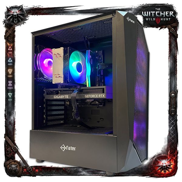 کامپیوتر گیمینگ بازی The Witcher 3 Medium با 6 ماه گارانتی