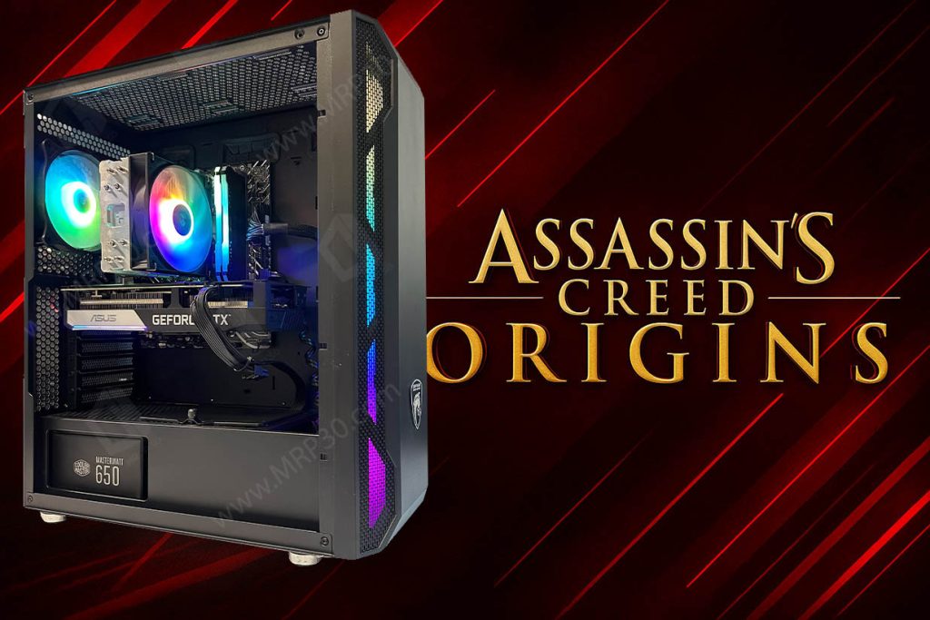 سیستم کامل کامپیوتر سیستم مورد نیاز assassin's creed origins
