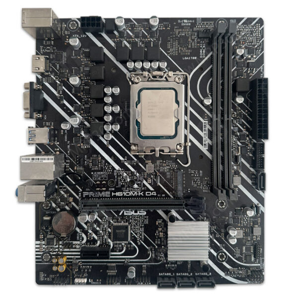 باندل مادربرد ASUS PRIME H610M-K + i3 13100F