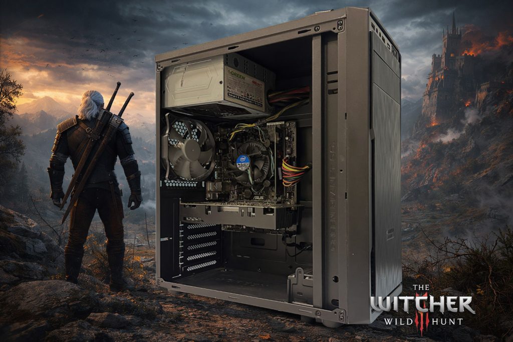 کامپیوتر مخصوص بازی ویچر