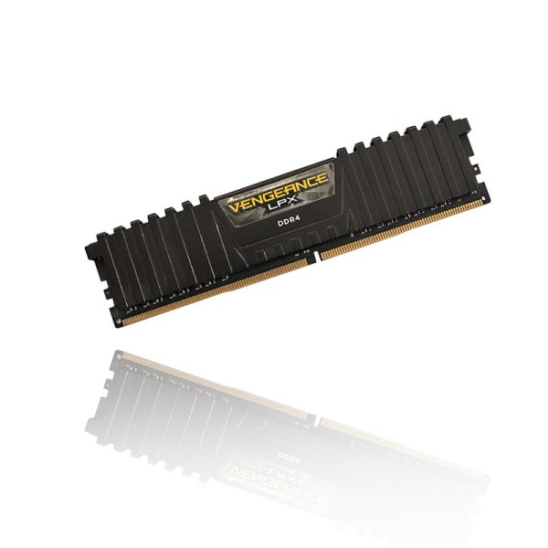 رم کورسیر Corsair Vengeance LPX 8GB DDR4 2400mhz استوک در حد نو