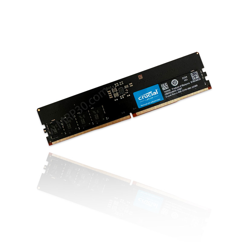 200995-4 رم کروشال CRUCIAL 8GB DDR5 4800MHz استوک در حد نو با گارانتی