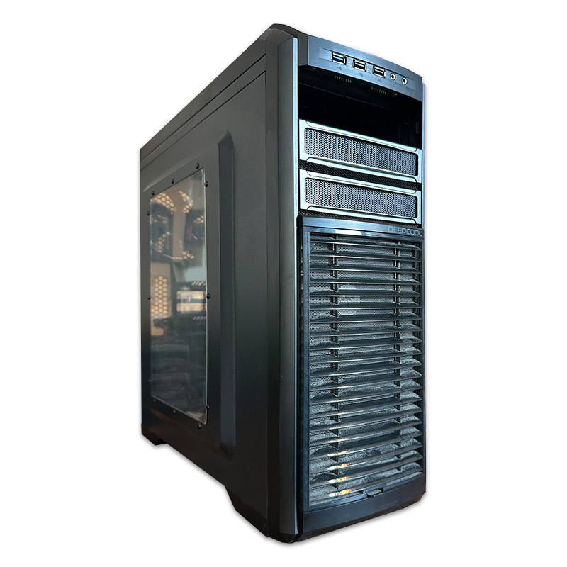 6362-1 قاب کیس کامپیوتر دیپ کول DeepCool Kendomen استوک