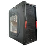 قاب کیس کامپیوتر Aerocool Strike x Coupe Black استوک در حد نو