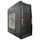 قاب کیس کامپیوتر Aerocool Strike x Coupe Black استوک در حد نو