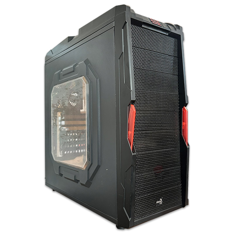 6363-2jpg قاب کیس کامپیوتر Aerocool Strike x Coupe Black استوک در حد نو