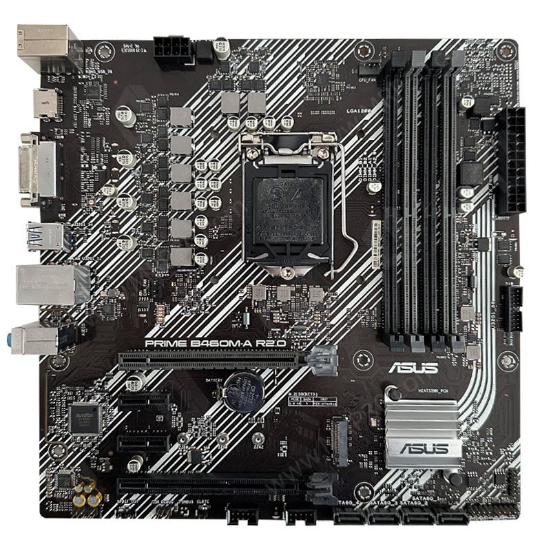 700312 مادربرد ایسوس ASUS Prime B460M-A R2.0 استوک در حد نو