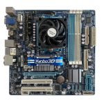 باندل GIGABYTE GA-880GM-UD2H + Athlon II X2 255 استوک به همراه فن