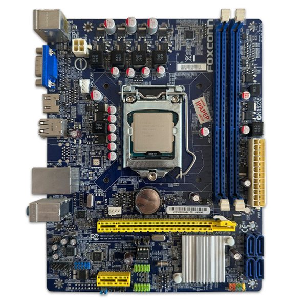 باندل مادربرد Foxconn H61MXE + Intel Core i5 3470