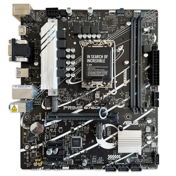 مادربرد ایسوس Asus Prime B760M-K DDR5 استوک در حد نو