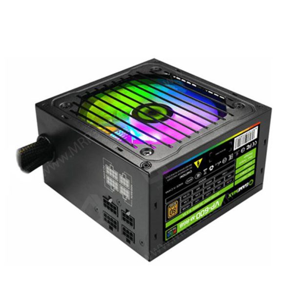 پاور 600 وات Gamemax VP RGB Series 600 استوک