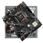 مادربرد ایسوس ASUS PRIME H610M-E Ddr5 استوک در حد نو گارانتی تا 1406/12