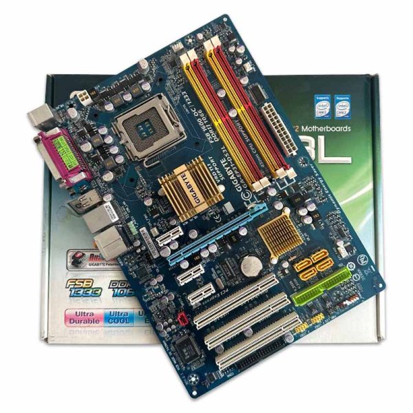 مادربرد گیگابایت Gigabyte EP31-DS3L استوک