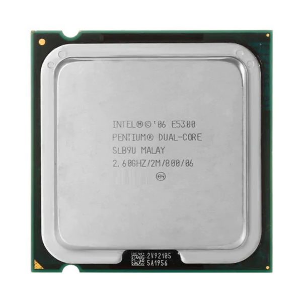 پردازنده اینتل Intel Pentium E5300