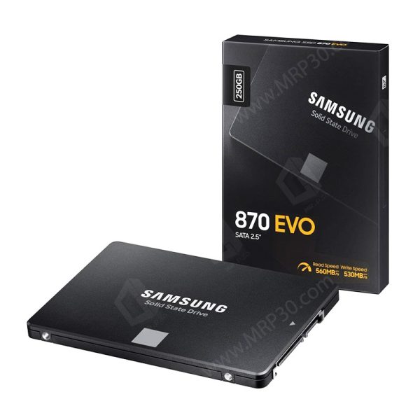 حافظه سامسونگ SSD Samsung 870 EVO 500GB آکبند