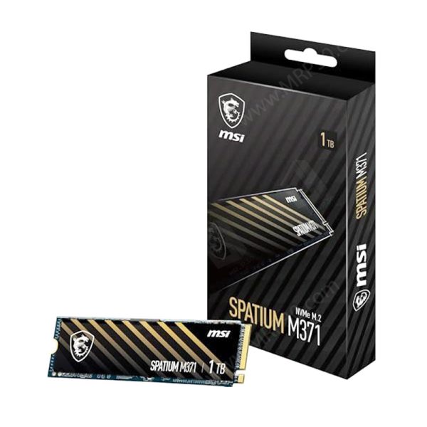 اس اس دی MSI M.2 NVME Spatium M371 1TB آکبند با گارانتی ماتریکس