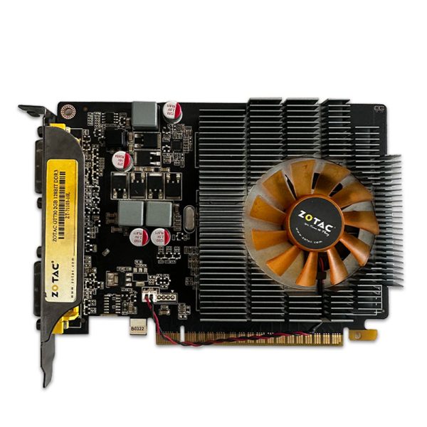 گرافیک زوتاک Zotac GT 730 2G DDR3 128Bit استوک
