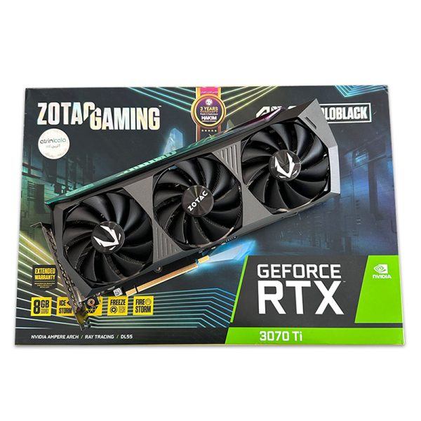 Zotac RTX 3070 TI AMP Holo Black 8G GDDR6X