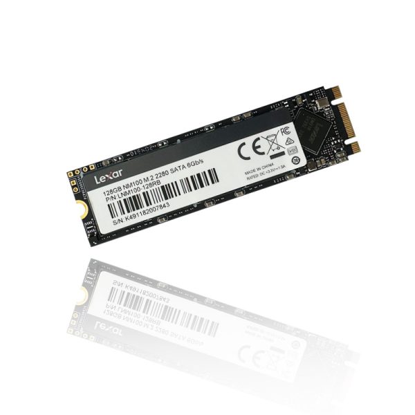 اس اس دی Lexar nm100 M.2 128GB