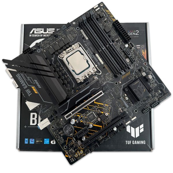 باندل مادربرد ASUS Tuf Gaming B660M-E D4 + I5 13400F
