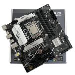 باندل مادربرد Asus B760M-A DDR5 + I5 12400f استوک در حد نو گارانتی تا 1407/06