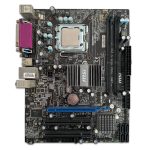 باندل مادربرد MSI G41M-P26 + Intel Pentium E5400 استوک