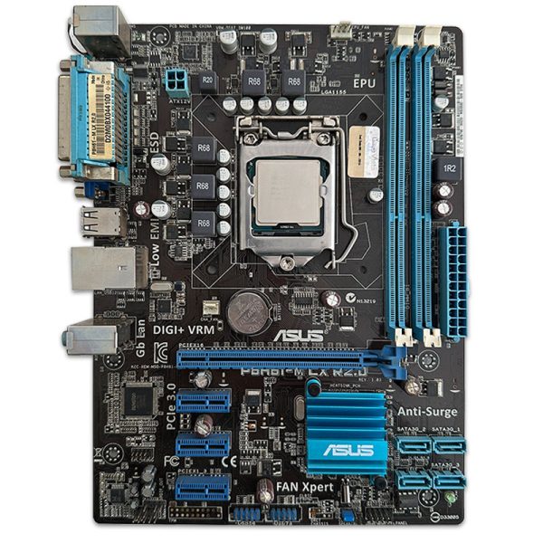 باندل مادربرد ASUS P8H61 lx R2.0 + Pentium G1620 استوک