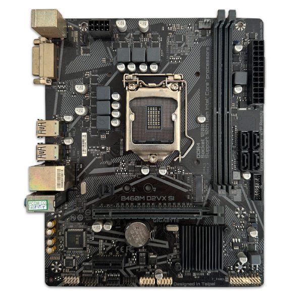 مادربرد گیگابایت Gigabyte B460M D2VX SI استوک در حد نو