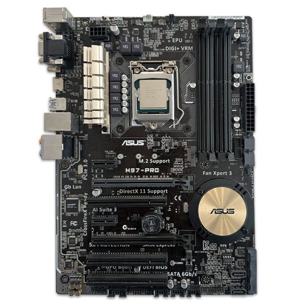باندل مادربرد Asus H97 Pro + Core i7 4770S استوک