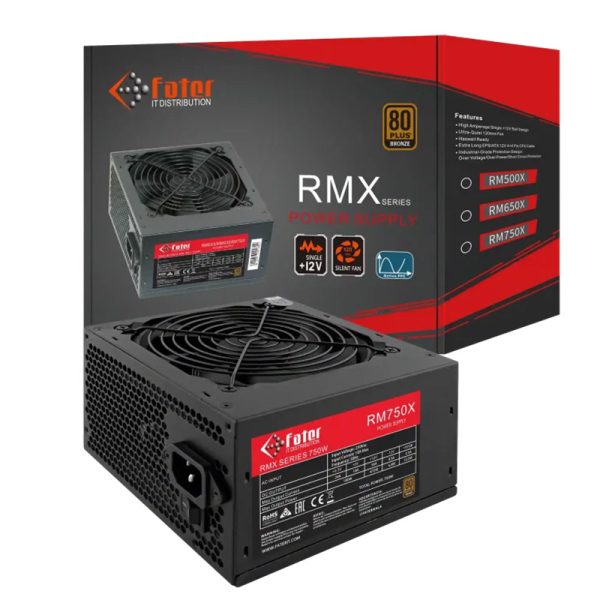 پاور 750 وات فاتر Fater RM750X استوک در حد نو