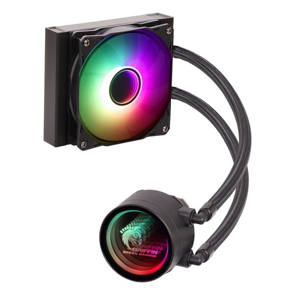 Green Glacier 120-E ECO ARGB