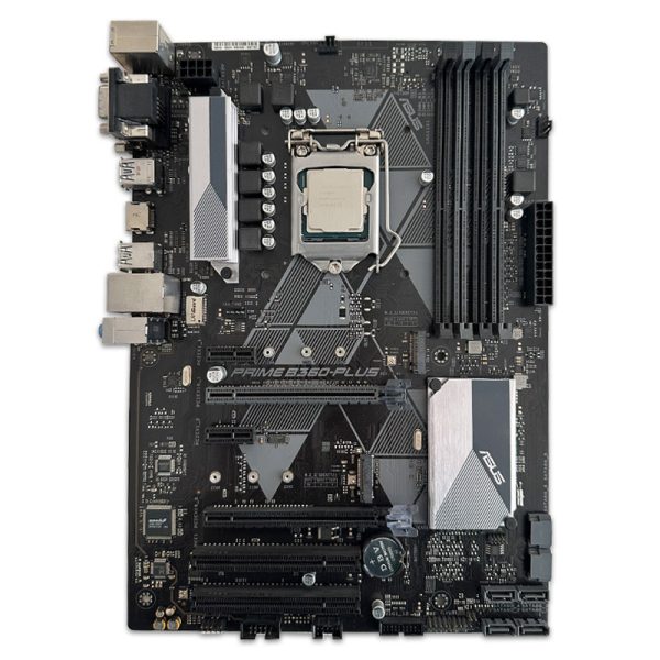 Asus Prime B360 Plus + i5 9400F
