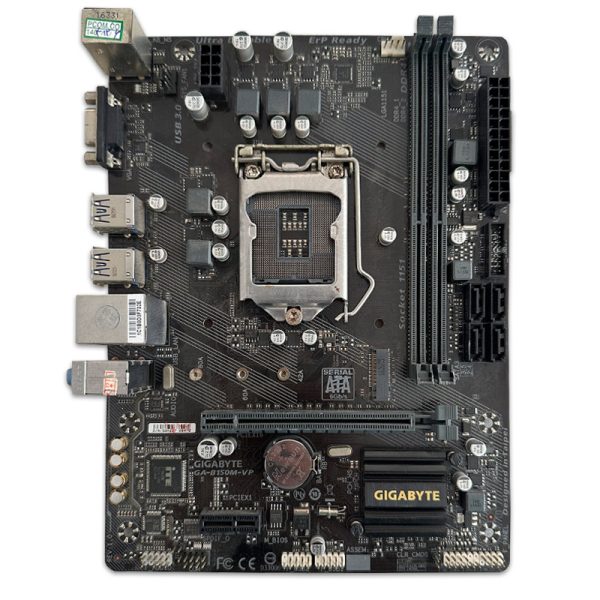 مادربرد ایسوس Gigabyte B150M-VP استوک در حد نو