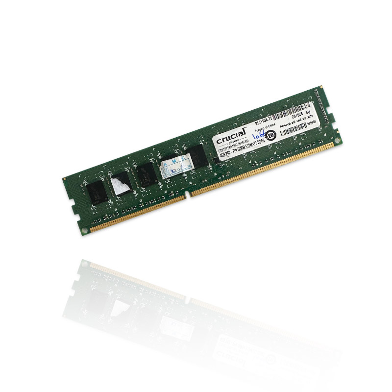 crucial 4gb ddr3 1066-1 رم کروشال Crucial 4GB DDR3 1066Mhz استوک