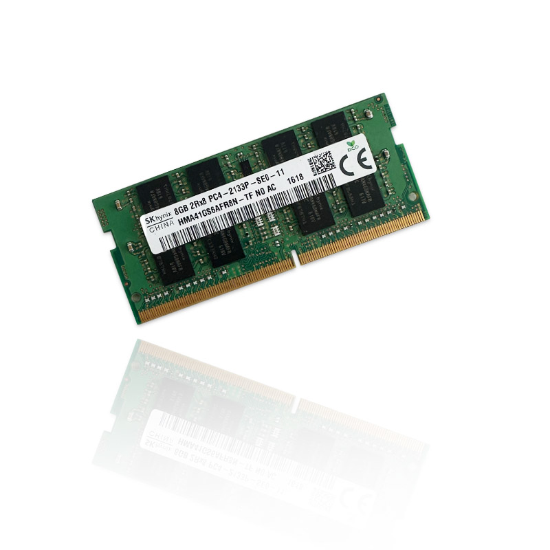 gynix 8gb ddr4 2133 laptop-2 رم هاینیکس لپ تاپی SK Hynix 8GB DDR4 2133Mhz استوک در حد نو