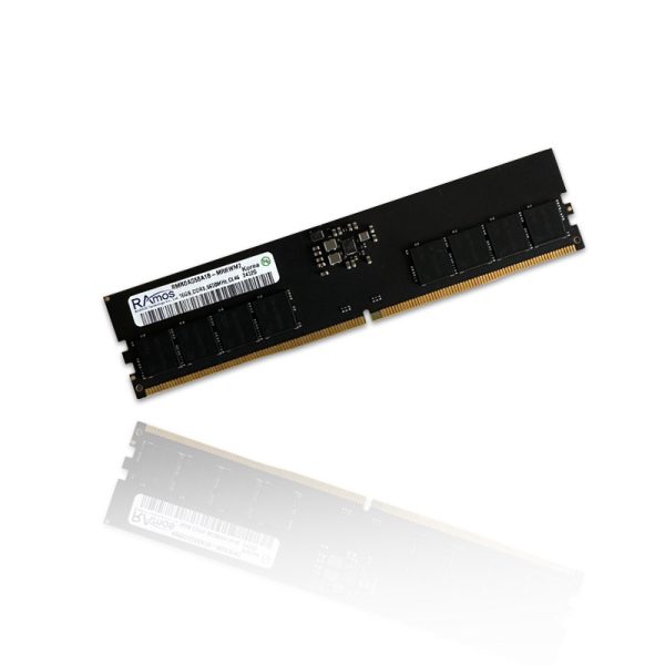 رم راموس Ramos 16GB DDR5 5600Mhz استوک در حد آکبند