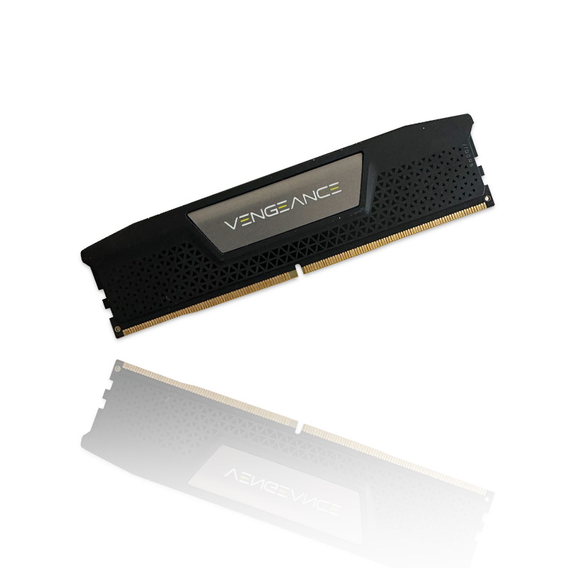 201024-3 رم کورسیر CORSAIR VENGEANCE 16G DDR5 6200MHZ استوک در حد نو