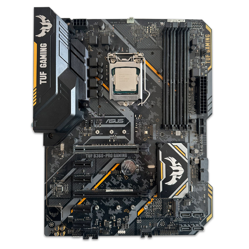 40456-2354 باندل مادربرد Asus Tuf B360-Pro Gaming + Core i5 9400