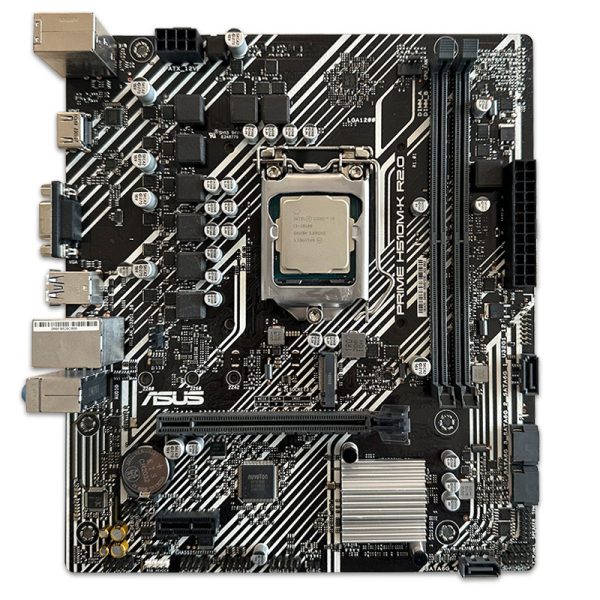 باندل مادربرد ASUS Prime H510M-K R2.0 + i3 10100