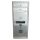 قاب کیس کامپیوتر Elegance Silver استوک - Image 2