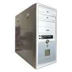 قاب کیس کامپیوتر Elegance Silver