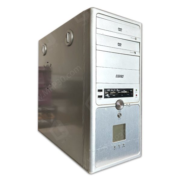 قاب کیس کامپیوتر Elegance Silver