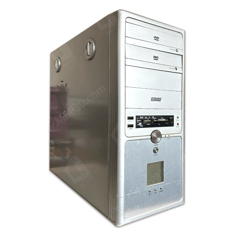 6371 (3) قاب کیس کامپیوتر Elegance Silver