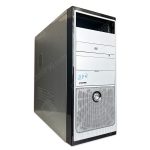 قاب کیس کامپیوتر Silver DP استوک