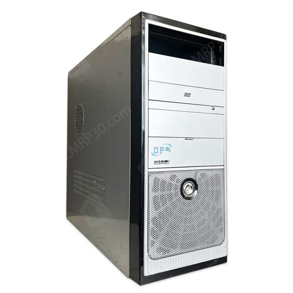 قاب کیس کامپیوتر Silver DP استوک