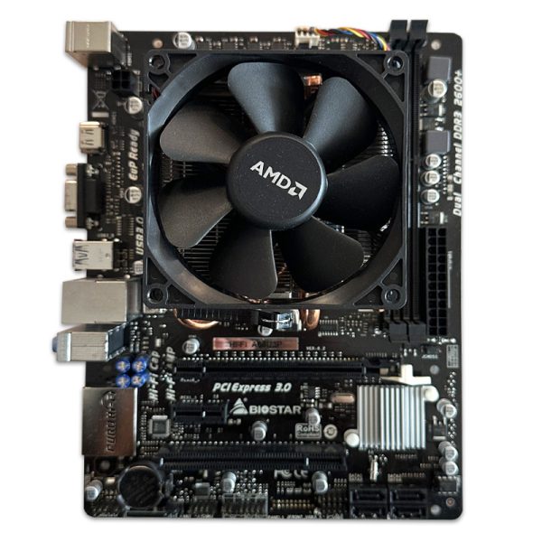 باندل مادربرد Biosatr HI-FI A68U3P + A10 7870K