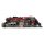 باندل مادربرد Foxconn Quantum Force Rattler P67 + i7 2600 استوک - Image 2