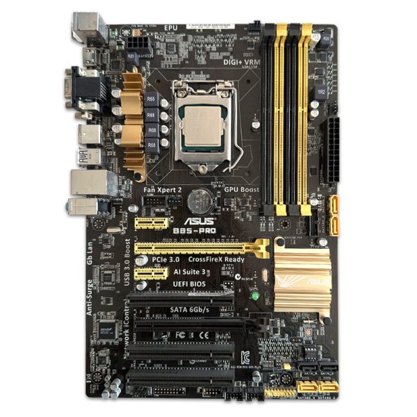 باندل مادربرد ASUS B85-PRO + Core i5 4460