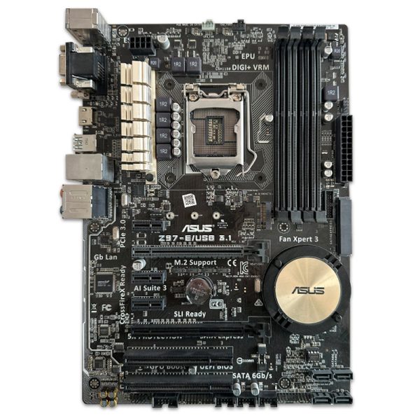 مادربرد ایسوس ASUS Z97-E/USB 3.1 استوک
