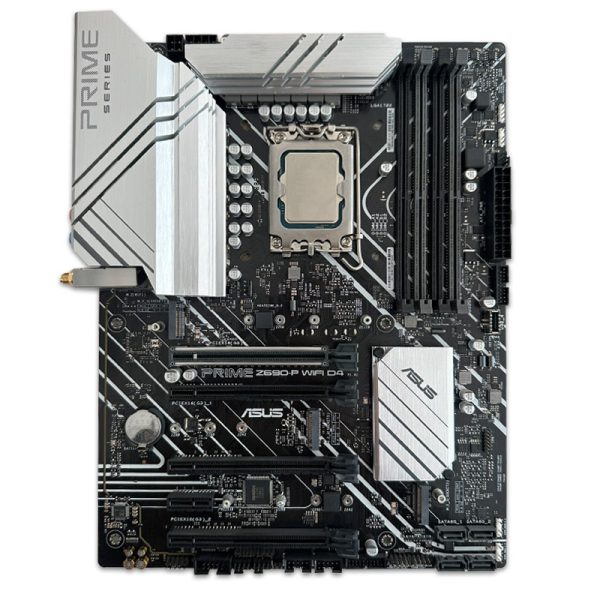 باندل مادربرد ASUS Prime Z690-P WIFI D4 + i5 12400F استوک در حد نو
